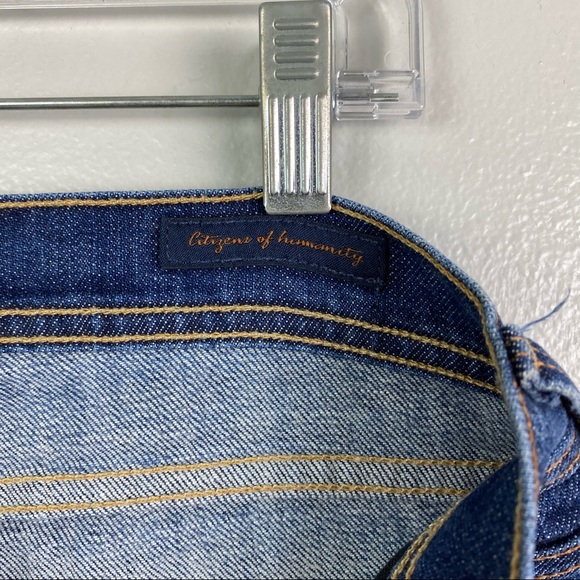 Citizens of Humanity | Ingrid #002 Low Waist Dark Wash Jean 30 - Picture 10 of 13